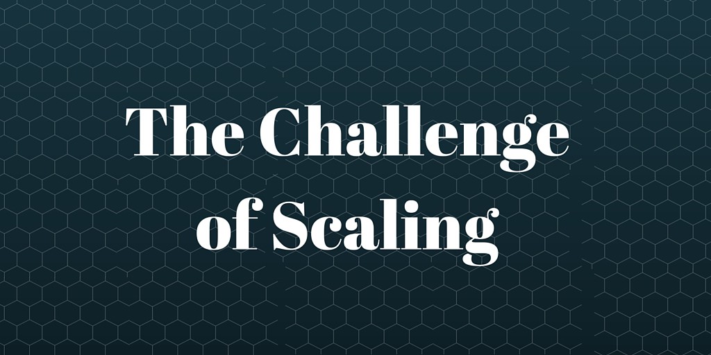 challenge of scale